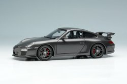 Photo1: **Preorder** EIDOLON EM602F Porsche 911 (997.2) GT3 2010 Meteor Grey Metallic Limited 80pcs