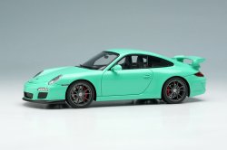 Photo1: **Preorder** EIDOLON EM602G Porsche 911 (997.2) GT3 2010 Mint Green Limited 80pcs