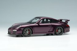 Photo1: **Preorder** EIDOLON EM602H Porsche 911 (997.2) GT3 2010 Amethyst Metallic Limited 50pcs