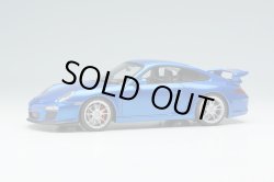 Photo1: **Preorder** EIDOLON EM602I Porsche 911 (997.2) GT3 2010 Aqua Blue Metallic Limited 50pcs