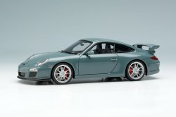 Photo1: **Preorder** EIDOLON EM602J Porsche 911 (997.2) GT3 2010 Slate Grey Limited 50pcs