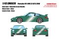 **Preorder** EIDOLON EM602K Porsche 911 (997.2) GT3 2010 Malachite Green Metallic Limited 50pcs