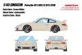 **Preorder** EIDOLON EM602M Porsche 911 (997.2) GT3 2010 Cream White Limited 50pcs