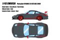 **Preorder** EM603A Porsche 911(997.2) GT3 RS 2010 Gray Black / Red Stripe