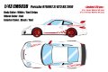 **Preorder** EM603B Porsche 911(997.2) GT3 RS 2010 White / Red Stripe Limited 120pcs