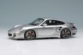 **Preorder** EIDOLON EM619B Porsche 911 (997.2) Turbo 2010 GT Silver Metallic Limited 50pcs