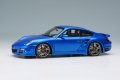 **Preorder** EIDOLON EM619C Porsche 911 (997.2) Turbo 2010 Aquua Blue Metallic Limited 50pcs