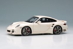 Photo1: **Preorder** EIDOLON EM619D Porsche 911 (997.2) Turbo 2010 Cream White Limited 50pcs