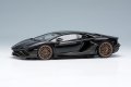  **Preorder** EIDOLON EM633I Lamborghini Aventador LP780-4 Ultimae 2021 Metallic Black Limited 60pcs
