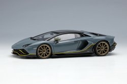 Photo1: **Preorder** EIDOLON EM634E Lamborghini Aventador LP780-4 Ultimae 2021 (Nireo Wheel) Grigio Telesto Limited 60pcs