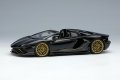 **Preorder** EIDOLON EM637E Lamborghini Aventador LP780-4 Ultimae Roadster 2021 (Dianthus Wheel) Black Limited 60pcs
