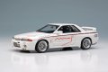 **Preorder** EIDOLON EM644A Mine's Skyline GT-R (BNR32) N1 White (BBS LM Evolution Wheel)