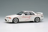 EIDOLON EM644A Mine's Skyline GT-R (BNR32) N1 White (BBS LM Evolution Wheel)