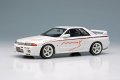 **Preorder** EIDOLON EM644B Mine's Skyline GT-R (BNR32) N1 White (5 Spoke Wheel) Limited 80pcs