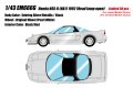 **Preorder** EIDOLON EM666G Honda NSX-R (NA1) 1992 (Head Lamp Open) Sebring Silver Metallic Limited 50pcs