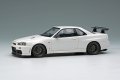 **Preorder** EM681A BUILT BY LEGENDS Mine's Skyline GT-R (BNR34) Shiranami White