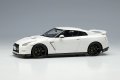 **Preorder** EIDOLON EM683B Nissan GT-R Track edition engineered by Nismo 2015 Brilliant White Pearl Limited 50pcs