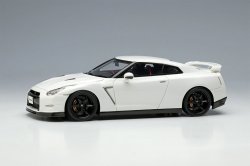Photo1: **Preorder** EIDOLON EM683B Nissan GT-R Track edition engineered by Nismo 2015 Brilliant White Pearl Limited 50pcs