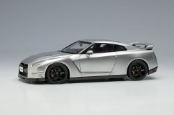 Photo1: **Preorder** EIDOLON EM683C Nissan GT-R Track edition engineered by Nismo 2015 Ultimate Silver Metallic Limited 50pcs