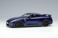 **Preorder** EIDOLON EM683D Nissan GT-R Track edition engineered by Nismo 2015 Aurora Flare Blue Pearl Limited 50pcs