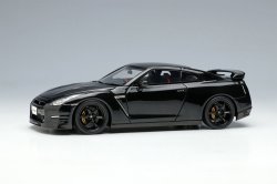 Photo1: **Preorder** EIDOLON EM683F Nissan GT-R Track edition engineered by Nismo 2015 Meteor Flake Black Pearl Limited 50pcs