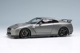 EIDOLON EM703 Nissan GT-R (NISMO R35 CRS Version) 2008 Dark Metal Gray