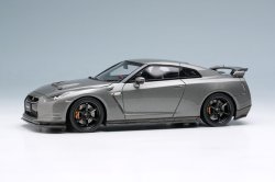 Photo1: **Preorder** EIDOLON EM703 Nissan GT-R (NISMO R35 CRS Version) 2008 Dark Metal Gray