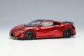 **Preorder** EIDOLON EM707B Honda NSX Type S 2021 with Rear Spoiler Valencia Red Pearl Limited 50pcs
