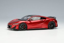 Photo1: **Preorder** EIDOLON EM707B Honda NSX Type S 2021 with Rear Spoiler Valencia Red Pearl Limited 50pcs