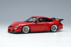 Photo1: **Preorder** EIDOLON EM710B Porsche 911 (997) GT3 RS (BBS Cup Wheel) Guards Red Limited 60pcs