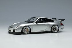 Photo1: **Preorder** EIDOLON EM710C Porsche 911 (997) GT3 RS (BBS Cup Wheel) Silver Limited 60pcs