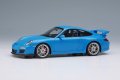 **Preorder** EIDOLON EM721A Porsche 911 (997.2) GT3 Clubsport 2010 Riviera Blue Limited 100pcs