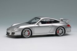 Photo1: EIDOLON EM721E Porsche 911 (997.2) GT3 Clubsport 2010 GT Silver Limited 60pcs