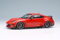 Photo1: **Preorder** EIDOLON EM725F TOM'S GR86 Wide Body 2022 Spark Red Limited 50pcs