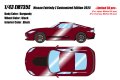 **Preorder** EIDOLON EM735E Nissan Fairlady Z Customized Edition 2024 Burgundy Limited 50pcs