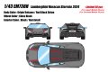 **Preorder** EIDOLON EM738H Lamborghini Huracan Sterraro 2024 Grigio Vulcano / Red Black Stripe Limited 40pcs