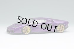 Photo1: EIDOLON EM740E Lamborghini Countach LPI 800-4 2022 Viola Pasifae Limited 112pcs