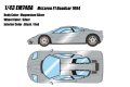 **Preorder** EIDOLON EM748A McLaren F1 Roadcar 1994 Magnesium Silver