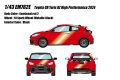 **Preorder** EIDOLON EM762E Toyota GR Yaris RZ High Performance 2024 Emotional Red2