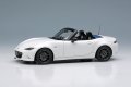 **Preorder** EIDOLON EM764A Mazda Roadster (ND) 990S 2022 Snow Flake White Pearl Mica