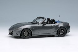 Photo1: **Preorder** EIDOLON EM764B Mazda Roadster (ND) 990S 2022 Machine Gray Metallic