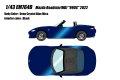 **Preorder** EIDOLON EM764D Mazda Roadster (ND) 990S 2022 Deep Crystal Blue Mica