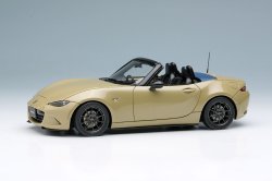 Photo1: **Preorder** EIDOLON EM764G Mazda Roadster (ND) 990S 2022 Zircon Sand Metallic