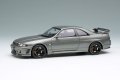 **Preorder** EIDOLON EM770 Nissan Skyline GT-R (NISMO BCNR33 CRS Version) 2022 Dark Metal Gray