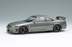 Photo1: **Preorder** EIDOLON EM770 Nissan Skyline GT-R (NISMO BCNR33 CRS Version) 2022 Dark Metal Gray