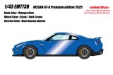 EIDOLON EM773B Nissan GT-R Premium edition 2025 Wangan Blue Limited 100pcs