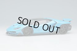 Photo1: EIDOLON EM780B Lamborghini Centenario LP770-4 2016 Rear Wing Up Blu Cepheus Limited 80pcs