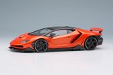 EIDOLON EM780E Lamborghini Centenario LP770-4 2016 Rear Wing Up Arancio Fuoco Limited 60pcs