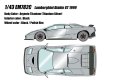 **Preorder** EIDOLON EM782C Lamborghini Diablo GT 1999 Argento Titanium