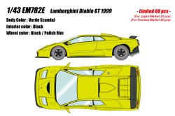 Photo1: **Preorder** EIDOLON EM782E Lamborghini Diablo GT 1999 Verde Scandal Limited 60pcs